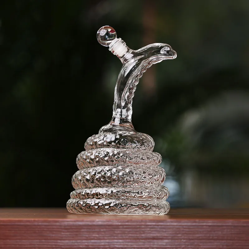 Snake-shaped Decanter