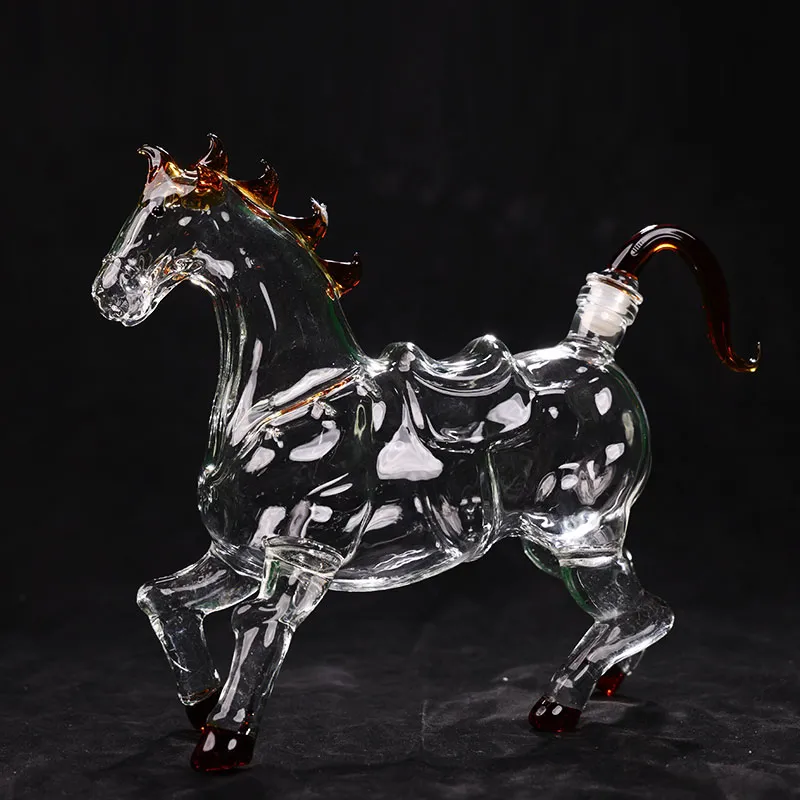 Horse-shaped Decanter
