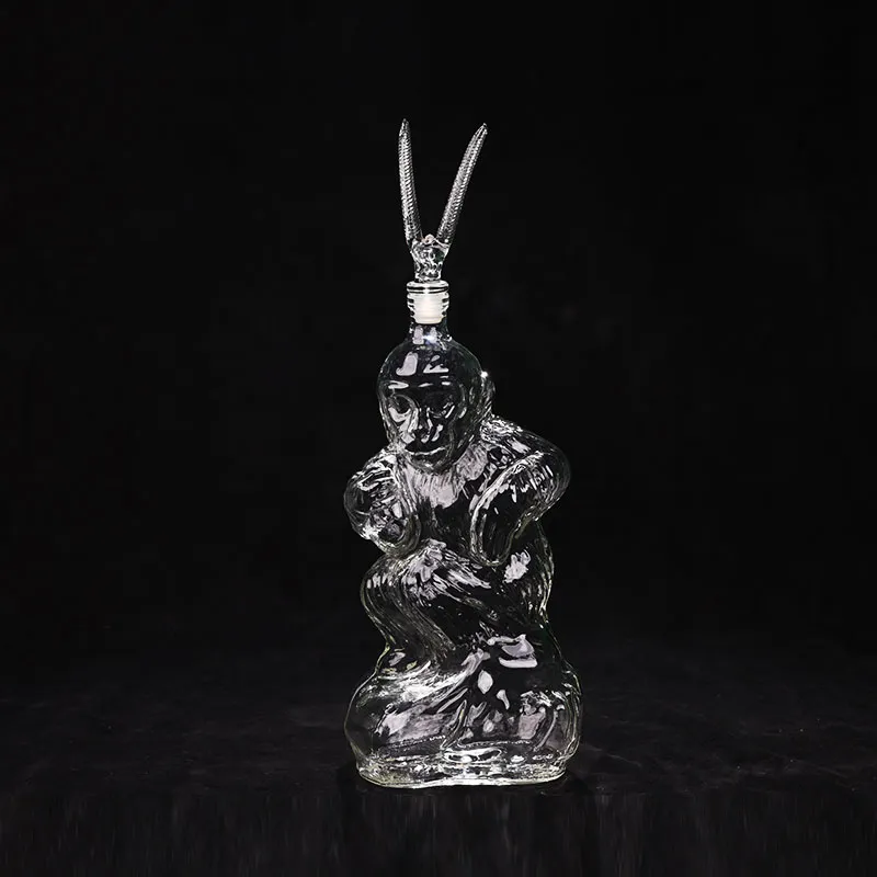 Monkey-shaped Decanter