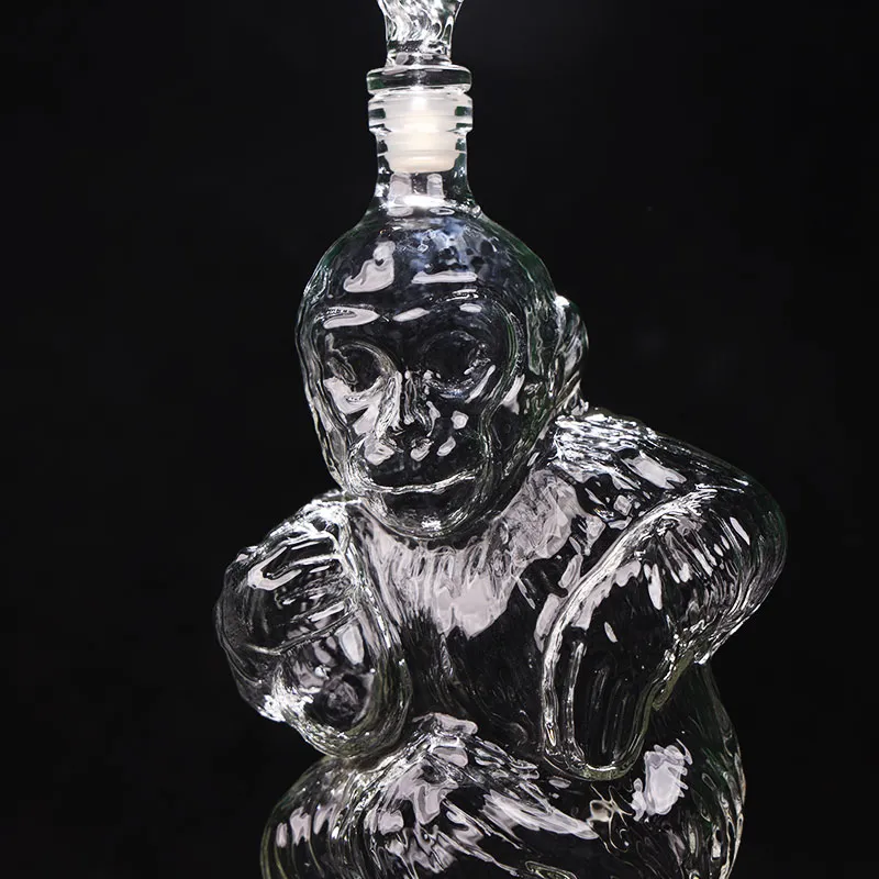 Monkey-shaped Decanter