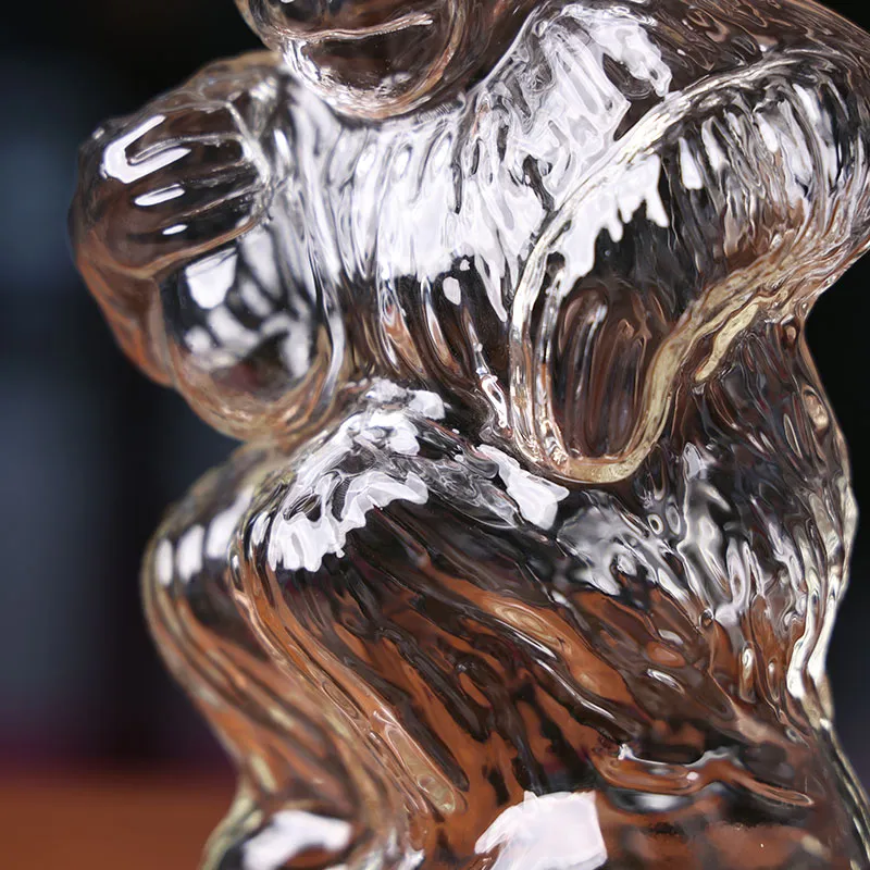 Monkey-shaped Decanter
