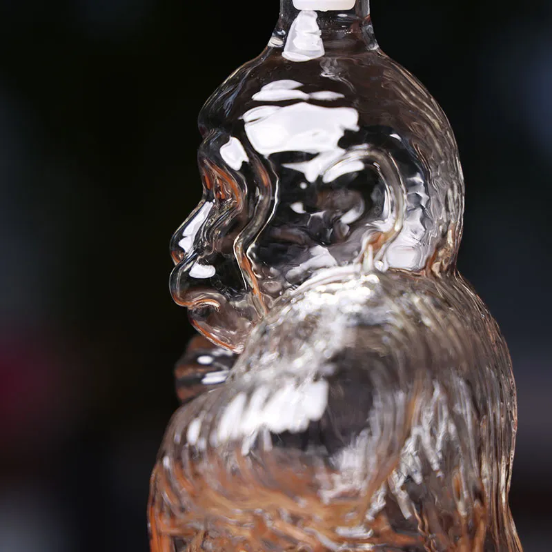Monkey-shaped Decanter