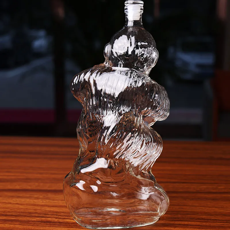 Monkey-shaped Decanter