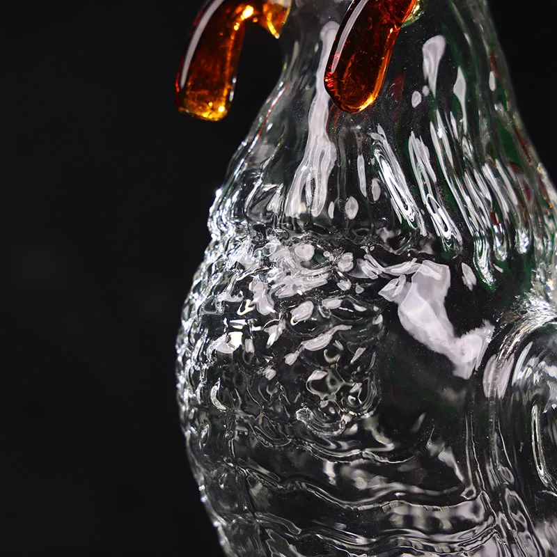 Rooster-shaped Decanter