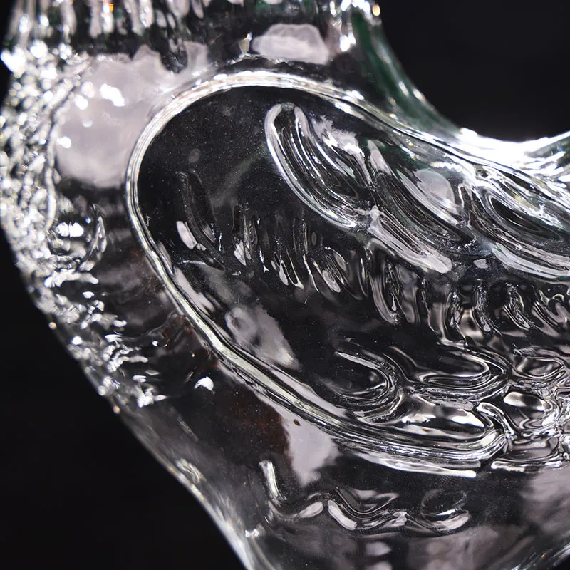 Rooster-shaped Decanter