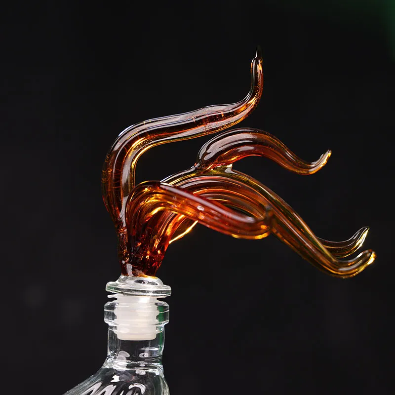 Rooster-shaped Decanter
