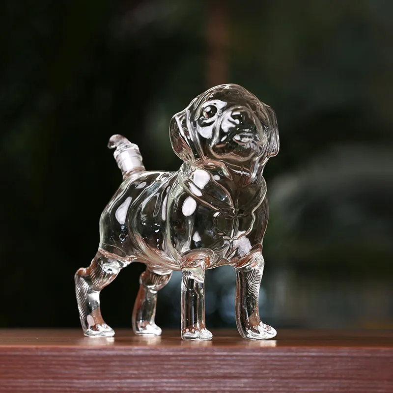 Dog-shaped Decanter
