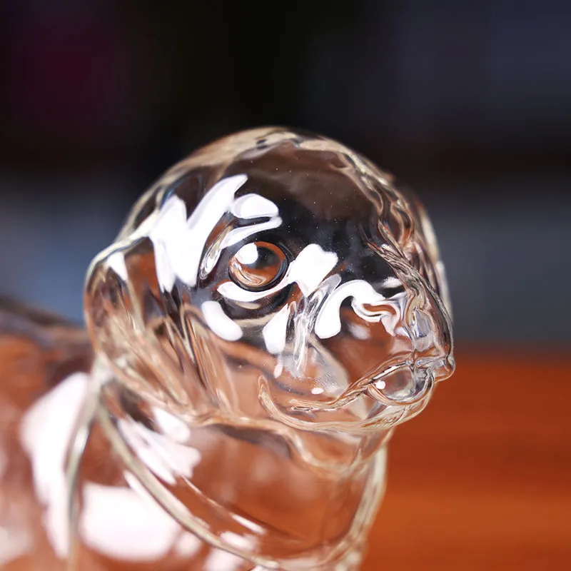Dog-shaped Decanter