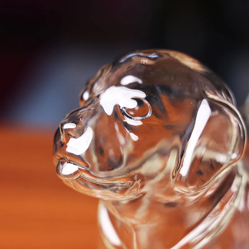 Dog-shaped Decanter