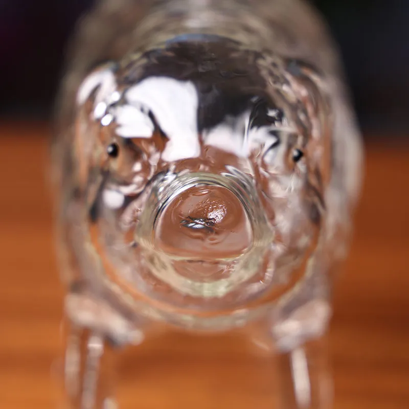 Pig-shaped Decanter