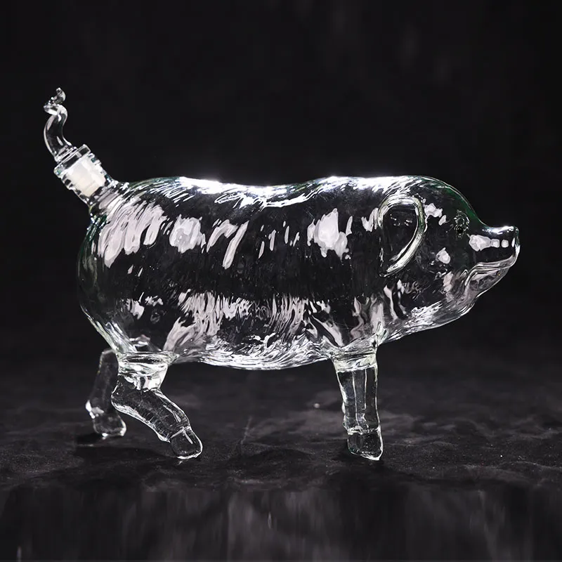 Pig-shaped Decanter