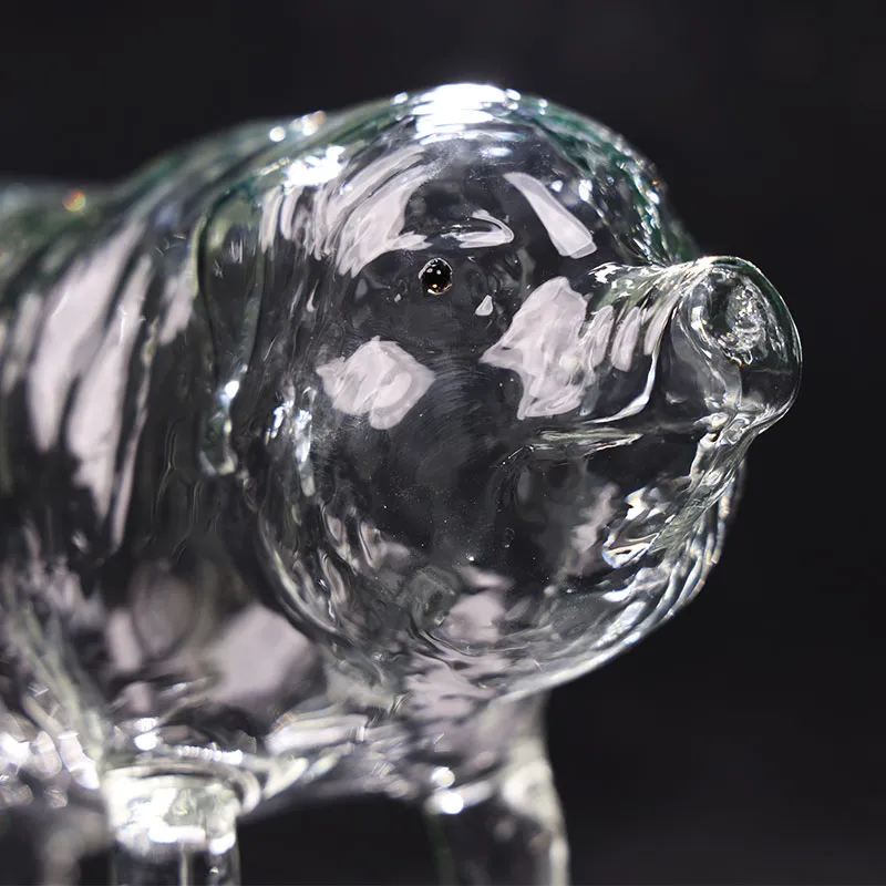 Pig-shaped Decanter