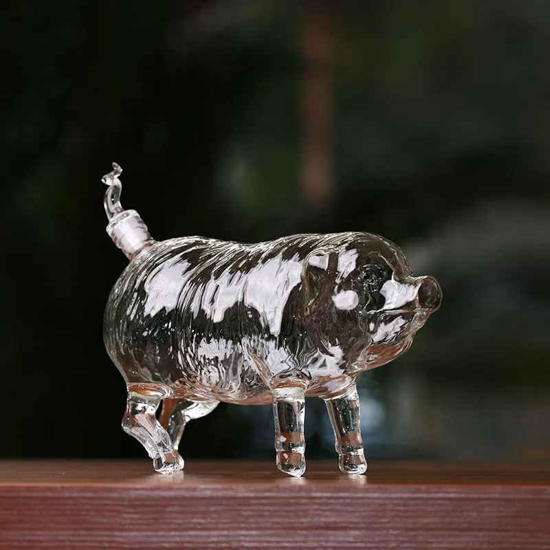 Pig-shaped Decanter