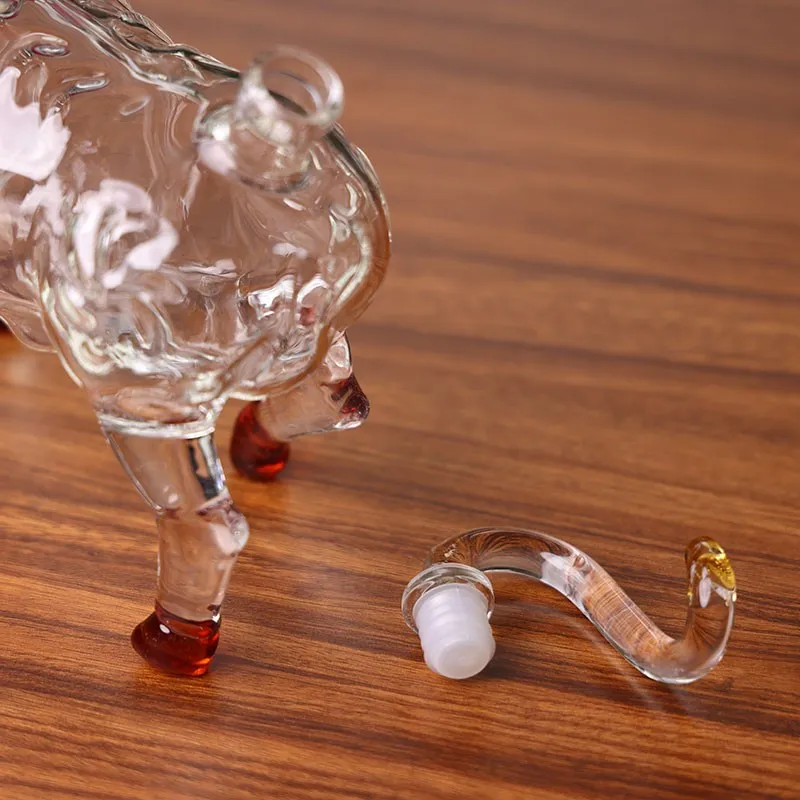 Ox-shaped Decanter