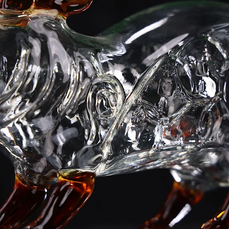 Rat-shaped Decanter