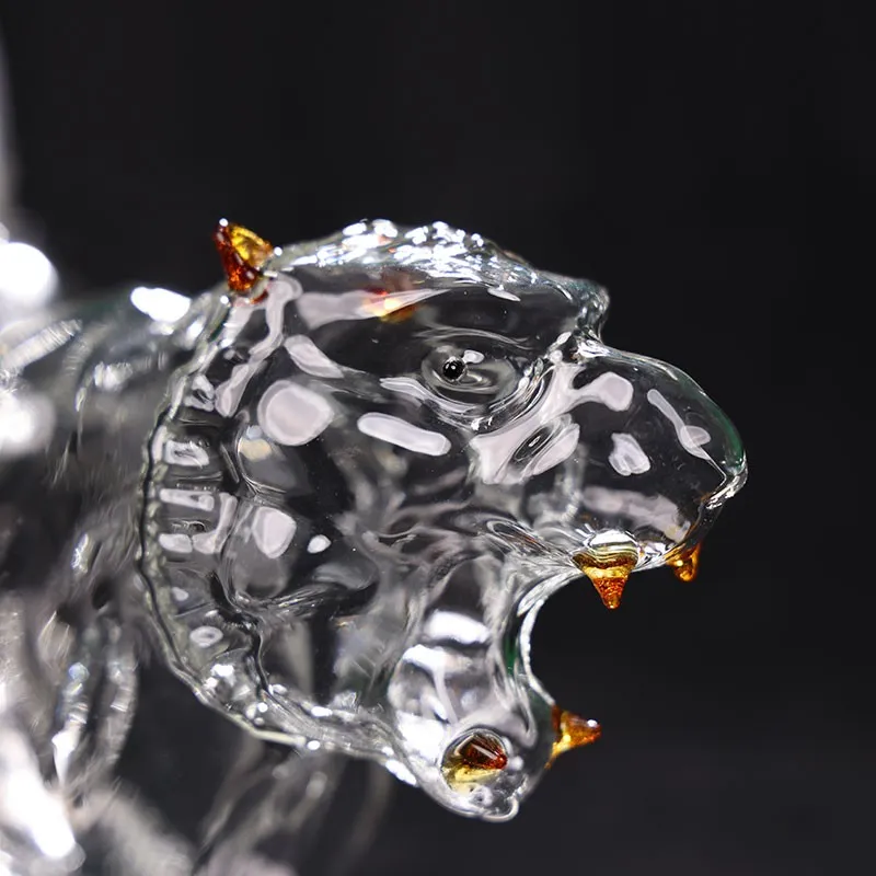 Tiger-shaped Decanter