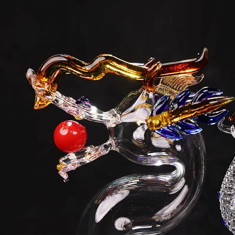 Dragon-shaped Decanter 