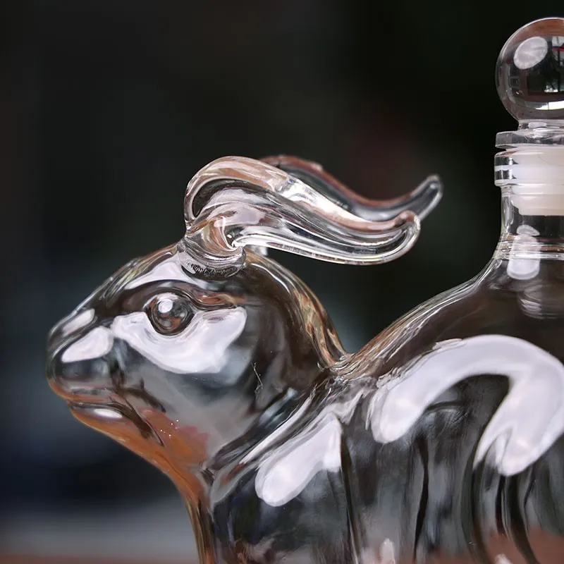 Rabbit-shaped Decanter 