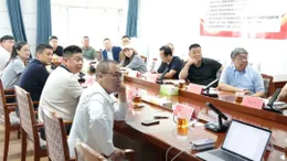 IBI Boododo is invited to visit Hejian city for investigation.