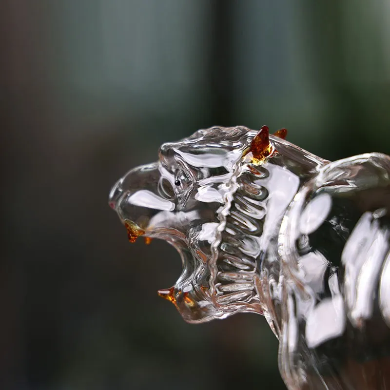 Tiger-shaped Decanter