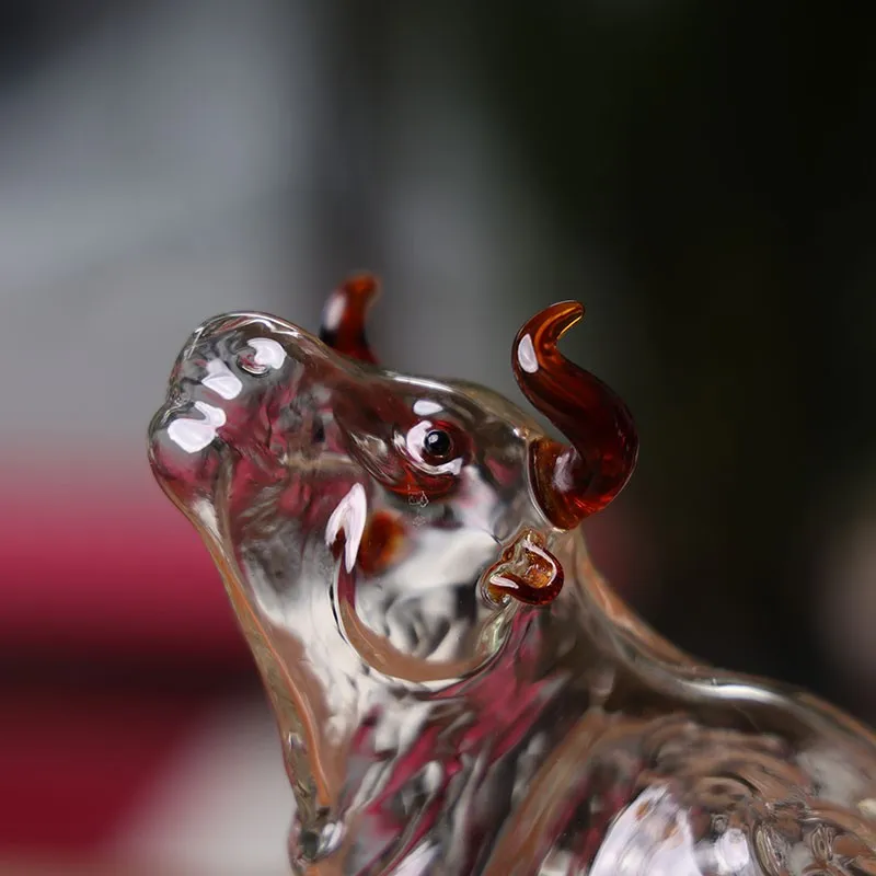 Ox-shaped Decanter