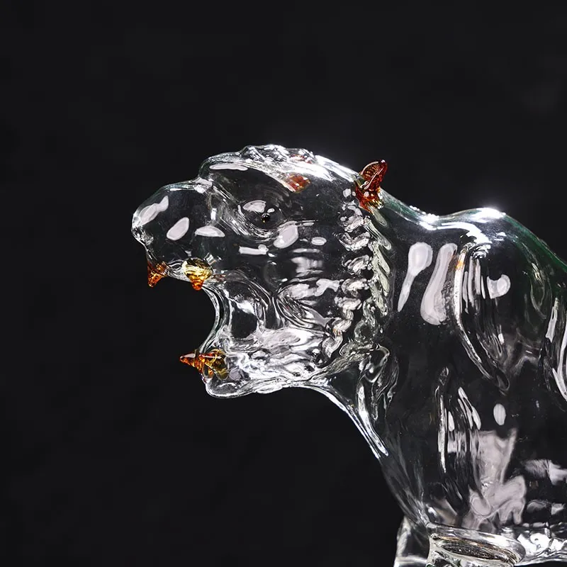 Tiger-shaped Decanter