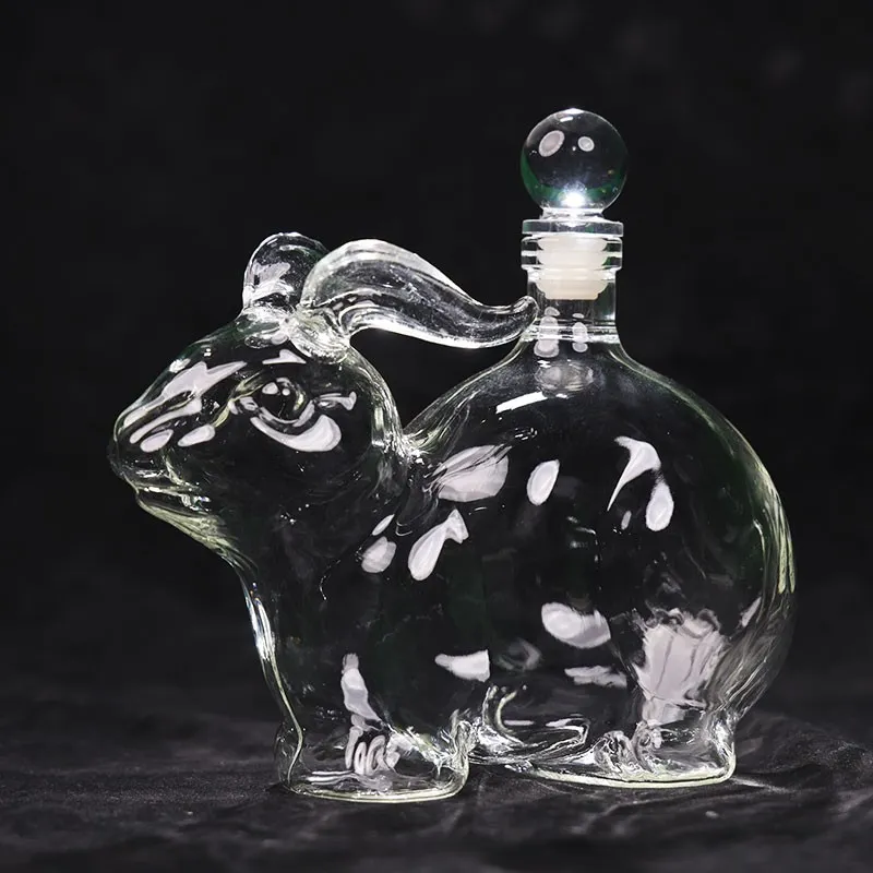 Rabbit-shaped Decanter 