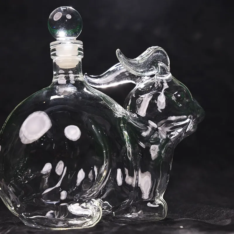 Rabbit-shaped Decanter 