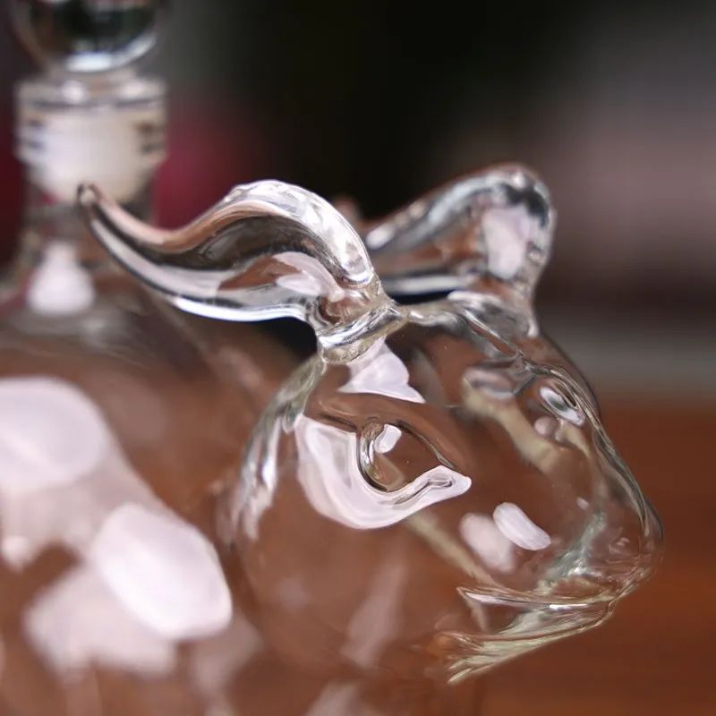 Rabbit-shaped Decanter 