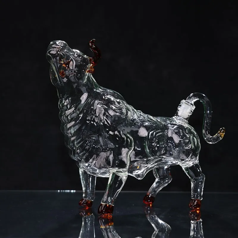 Ox-shaped Decanter
