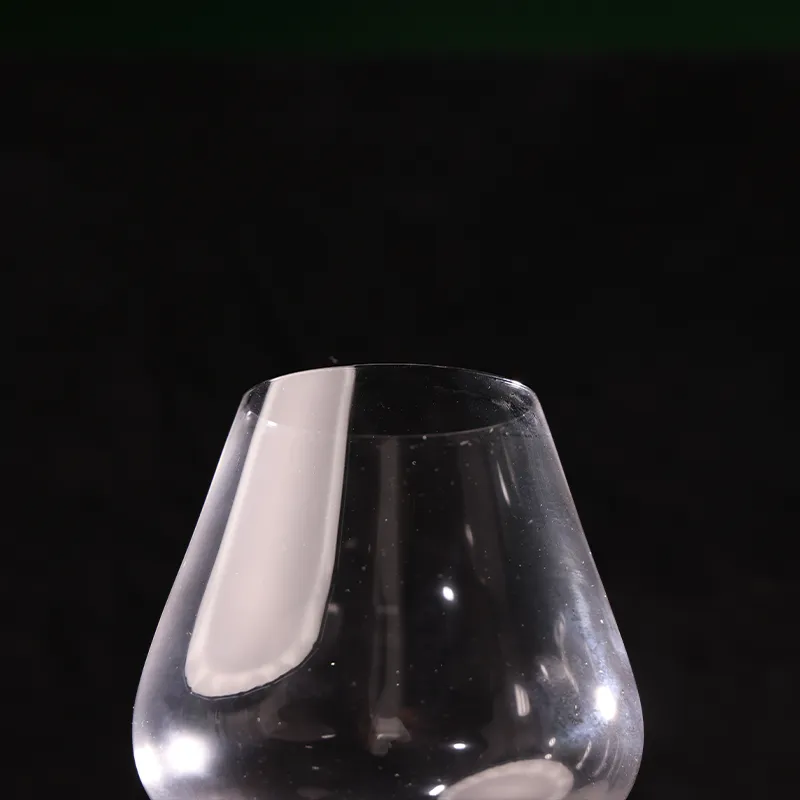 Burgundy Wine Glass
