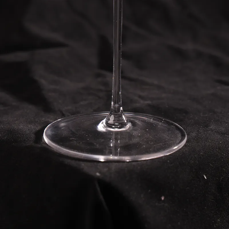 Burgundy Wine Glass