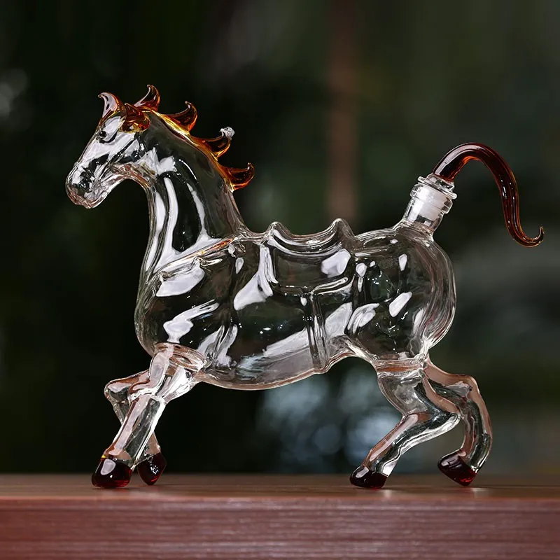 Horse-shaped Decanter