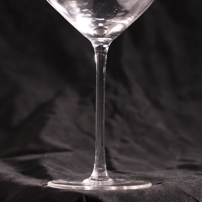 Long Stem Red Wine Glass