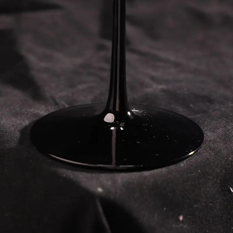 Long Stem Red Wine Glass