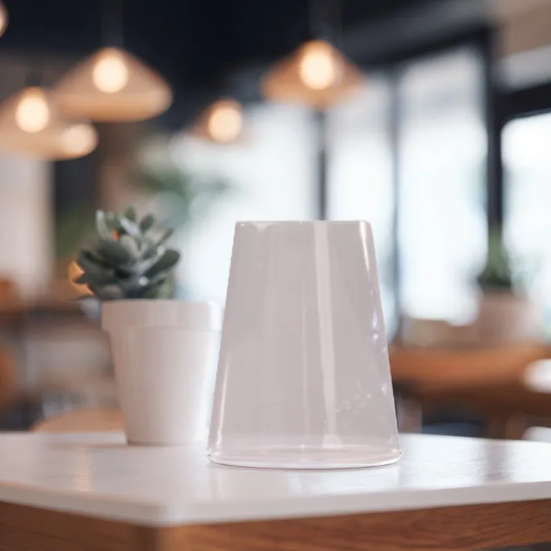 Acrylic Narrow Mouth cup