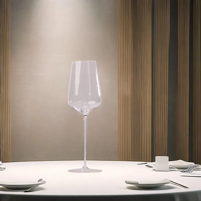 Long Stem Red Wine Glass