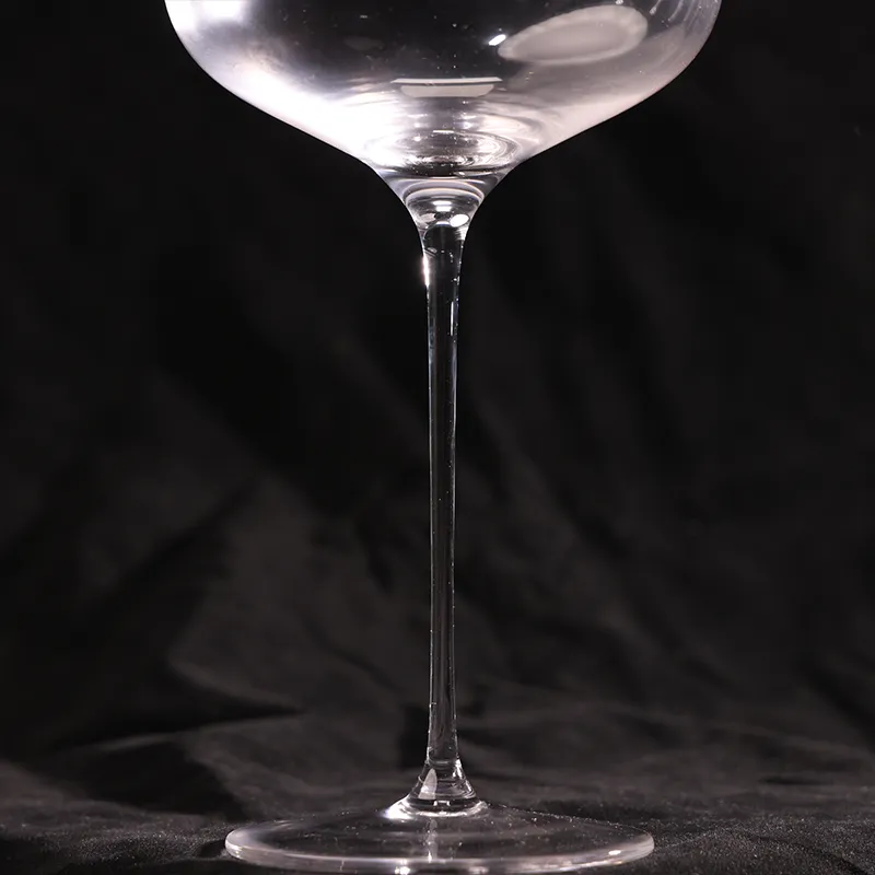 Burgundy Wine Glass