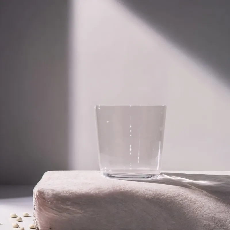 Acrylic Wider Mouth cup