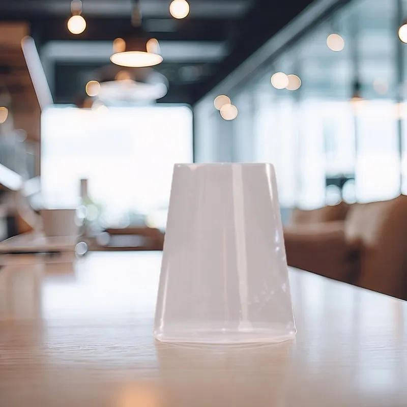 Acrylic Narrow Mouth cup