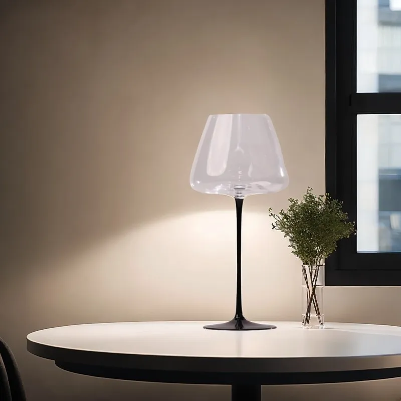 Long Stem Red Wine Glass