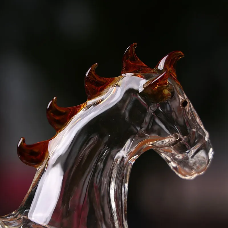 Horse-shaped Decanter