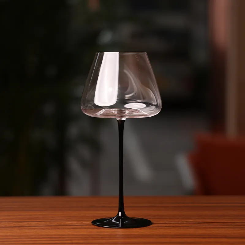 Long Stem Red Wine Glass