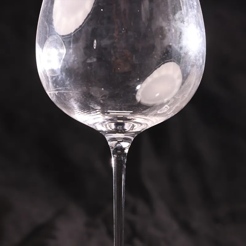 Long Stem Red Wine Glass