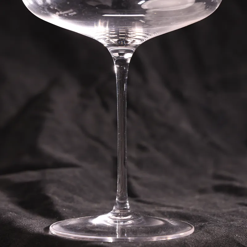 Long Stem Red Wine Glass