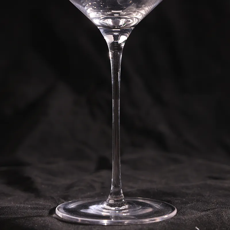 Long Stem Red Wine Glass