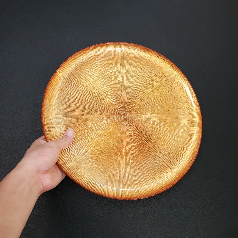 Luxury Gold Plate
