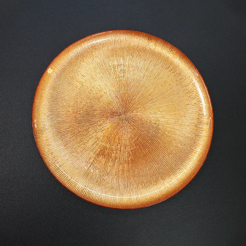 Luxury Gold Plate