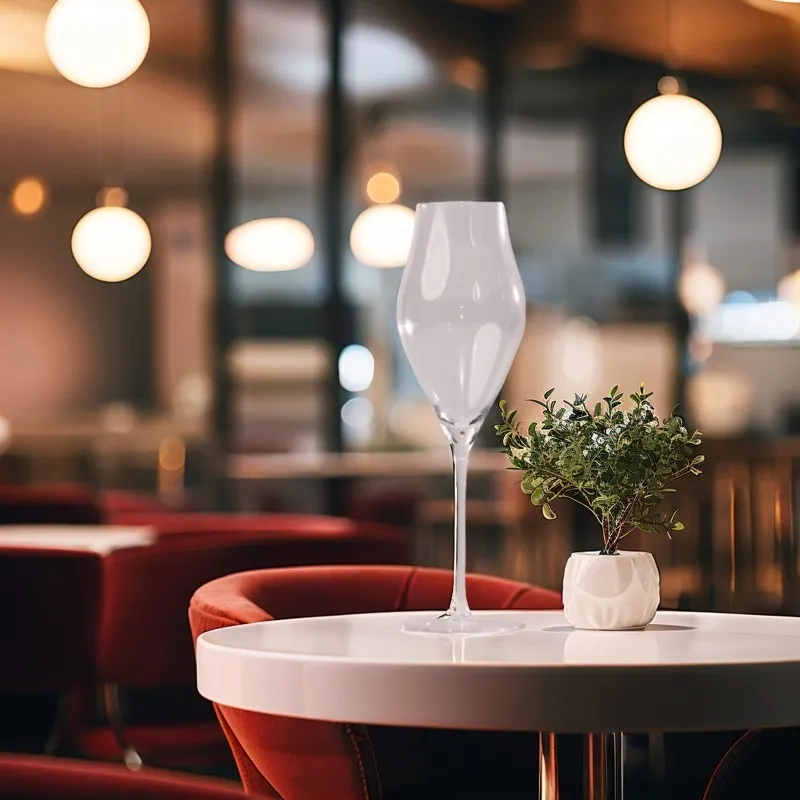 Long-stemmed Champagne Glass