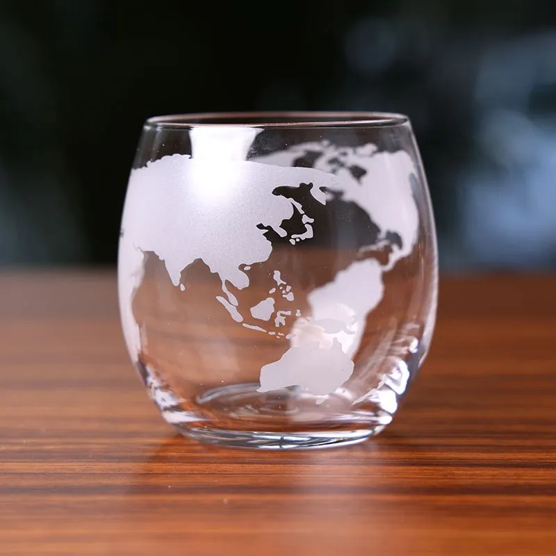Decorative Unique Globe Glass Decanter